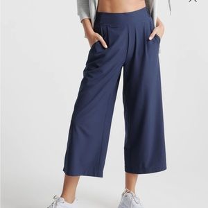 Quince Performance Tech Wide Leg Pant